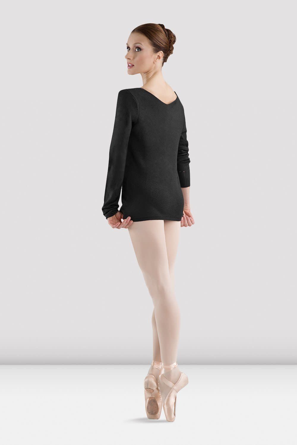 Celine V Neck Knit Long Sleeve Shrug