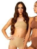 Capezio Nude Racerback Sports Bra 
