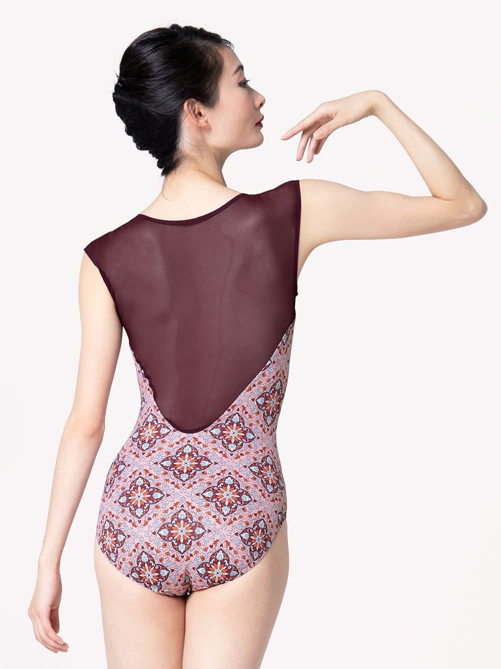 Eleve Kelsey Medallion Leotard
