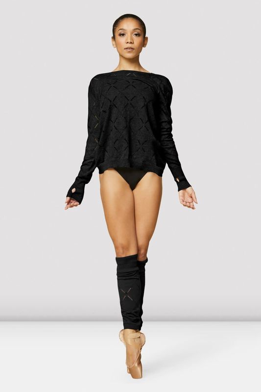 Bloch Boat Neck Long Sleeve Sweater