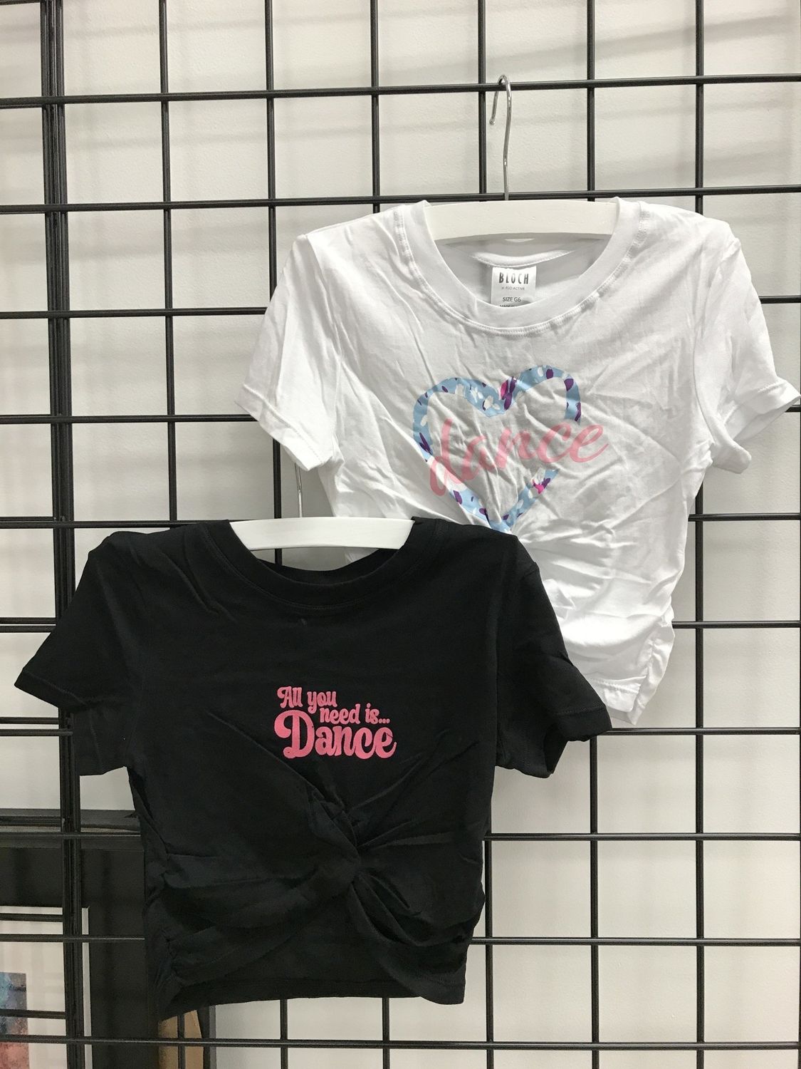 Bloch Children’s Twist Front Tee