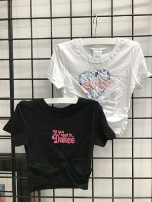 Bloch Children’s Twist Front Tee