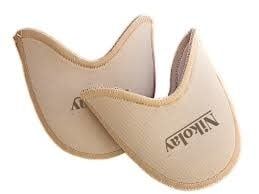 Nikolay Fabric Toe Pads