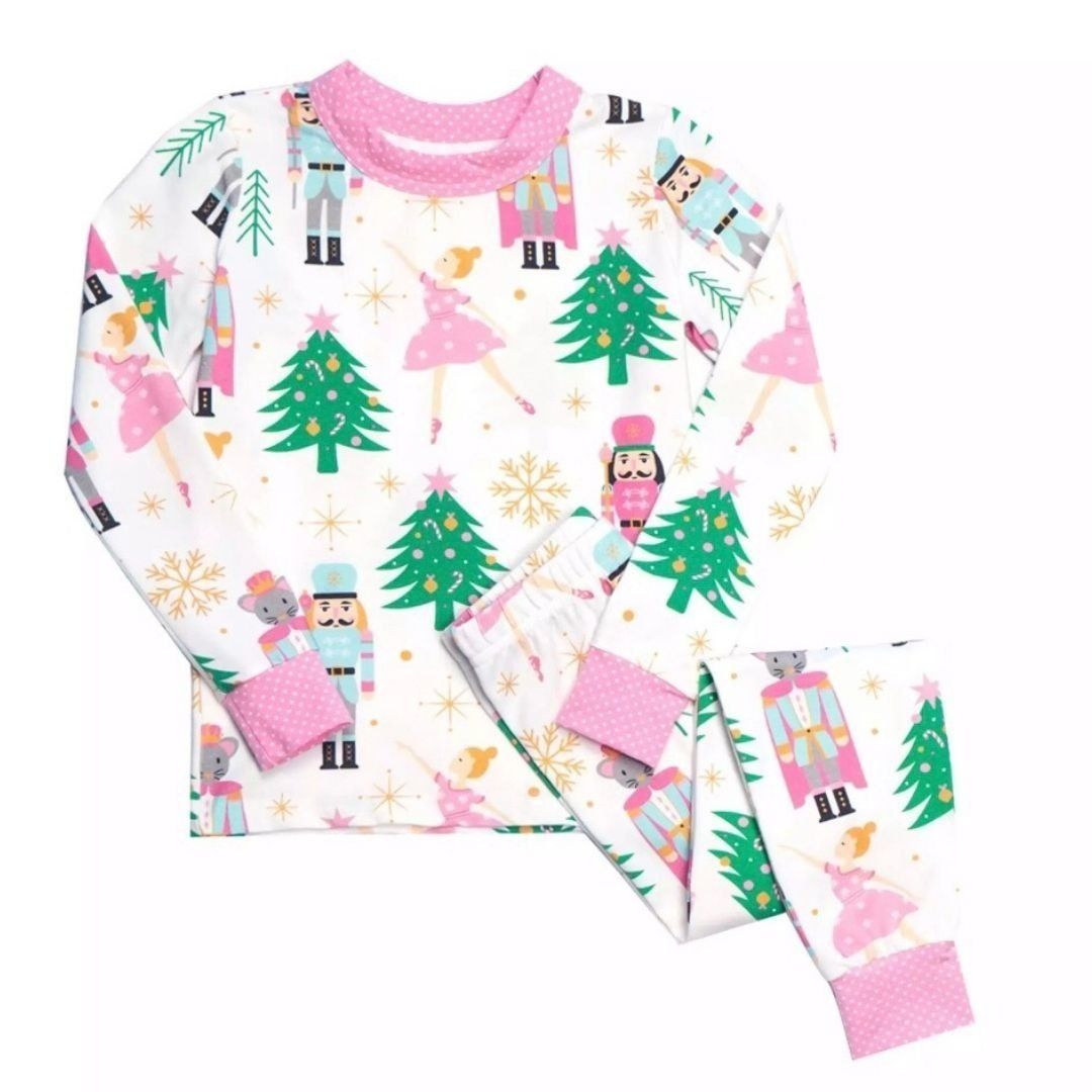 Baby &amp; Toddler Nutcracker Pajamas