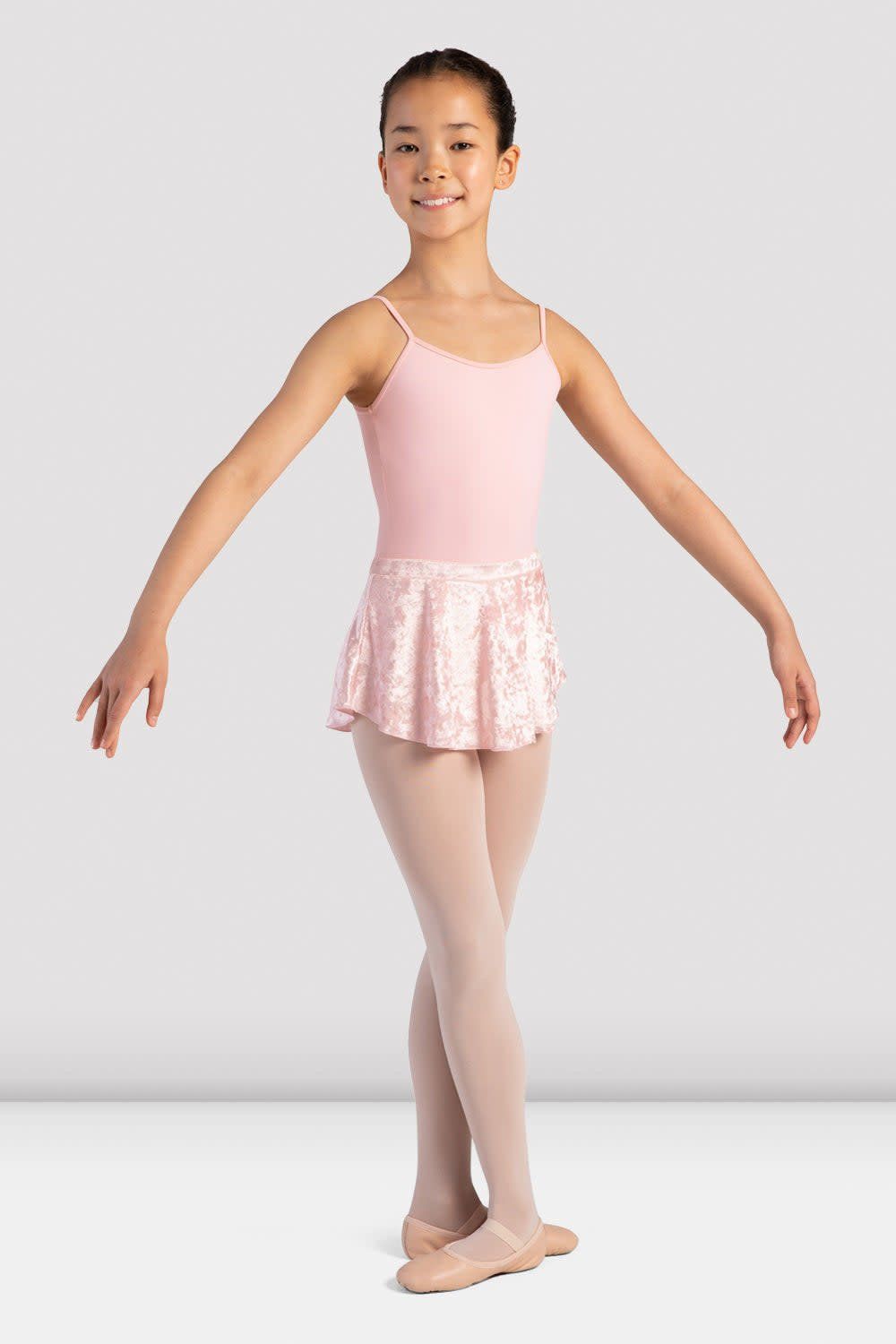 Bloch Children’s Velvet Pull On Skirt