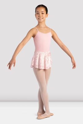 Bloch Children’s Velvet Pull On Skirt