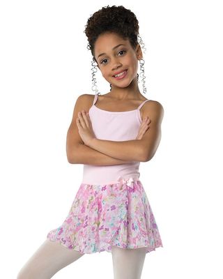 Pastel Flowers Skirt