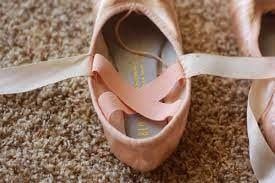 6 Pointe Sewing Service - Pointe Shoe Ribbons &amp; Criss Cross Elastics