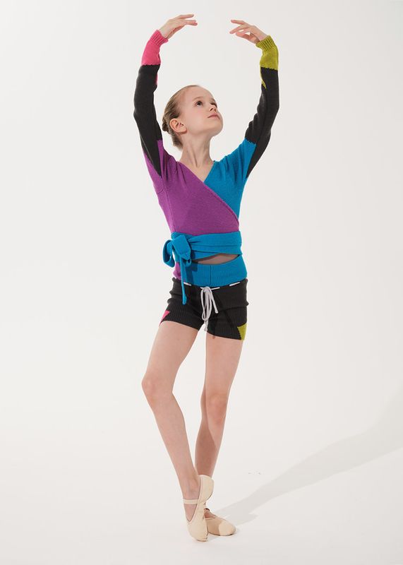 Nikolay Children’s Kersten Bolero Knit Sweater 