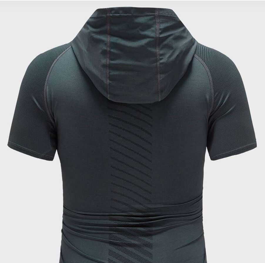Hooded Athletic Tee