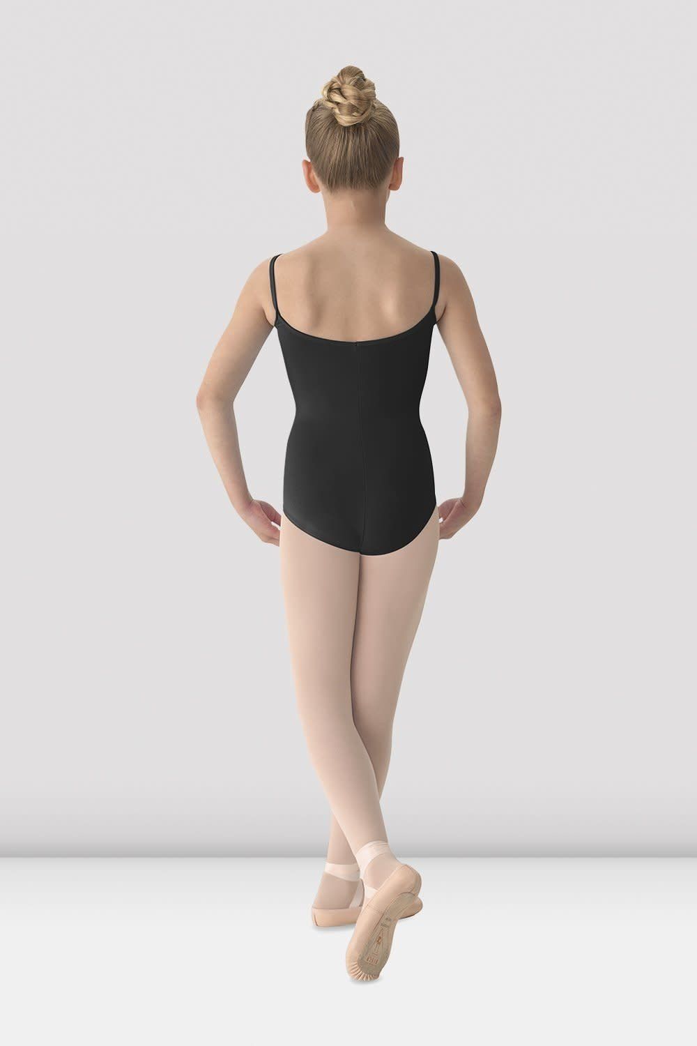 Mirella Girls Solid Camisole Leotard