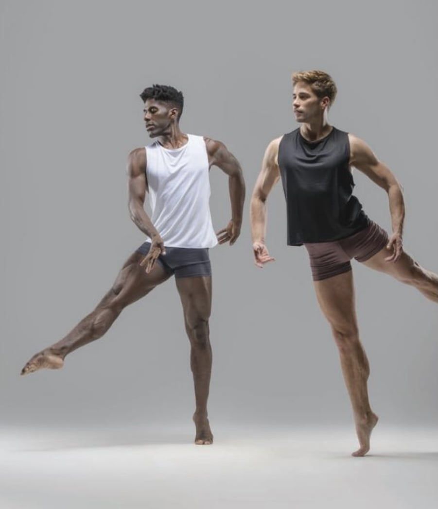Ballet Rosa Men’s Kosal Wide Armhole Tank Top
