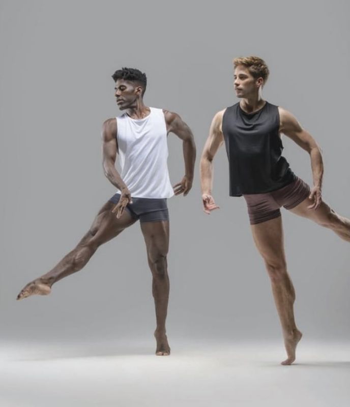 Ballet Rosa Men’s Kosal Wide Armhole Tank Top