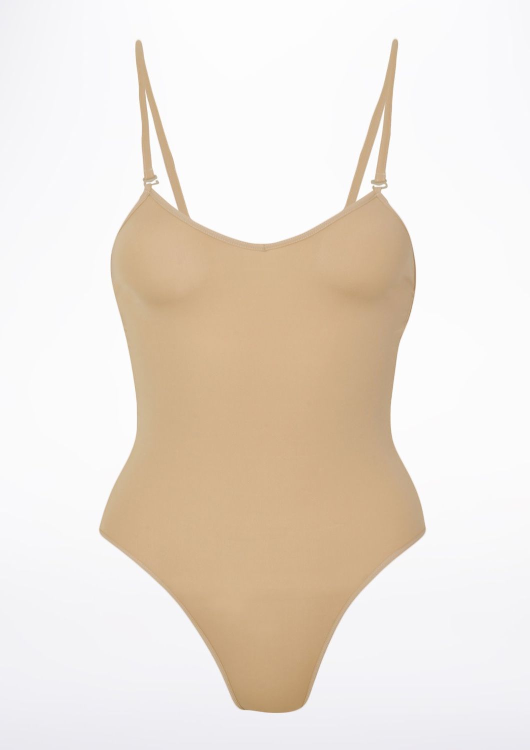 Bloch Girls Body Suit Nude