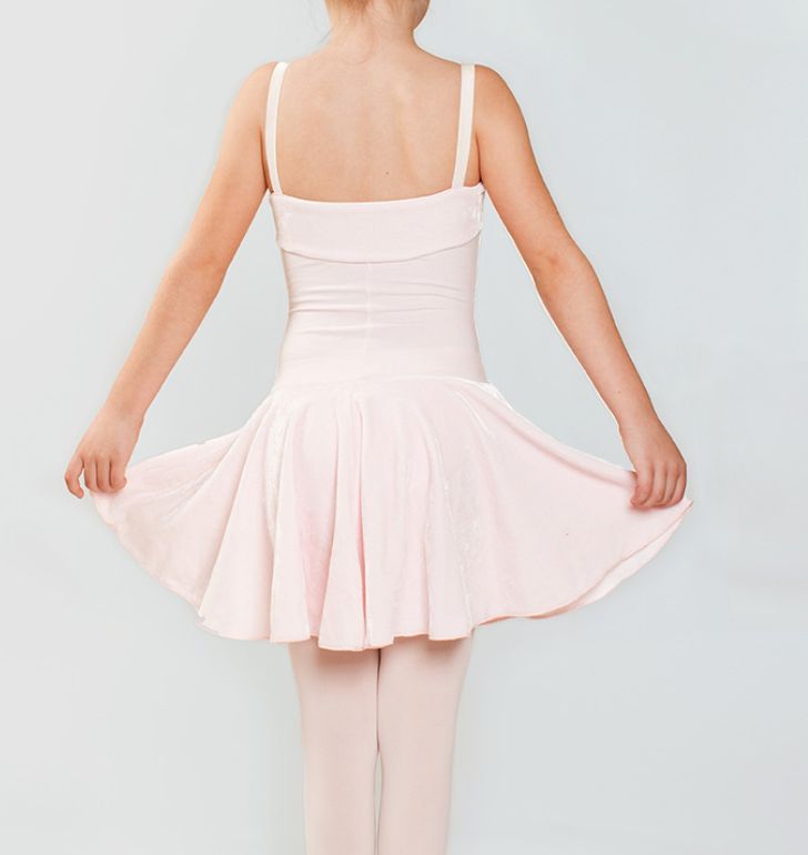 Miniminden Girls Rosette Dress