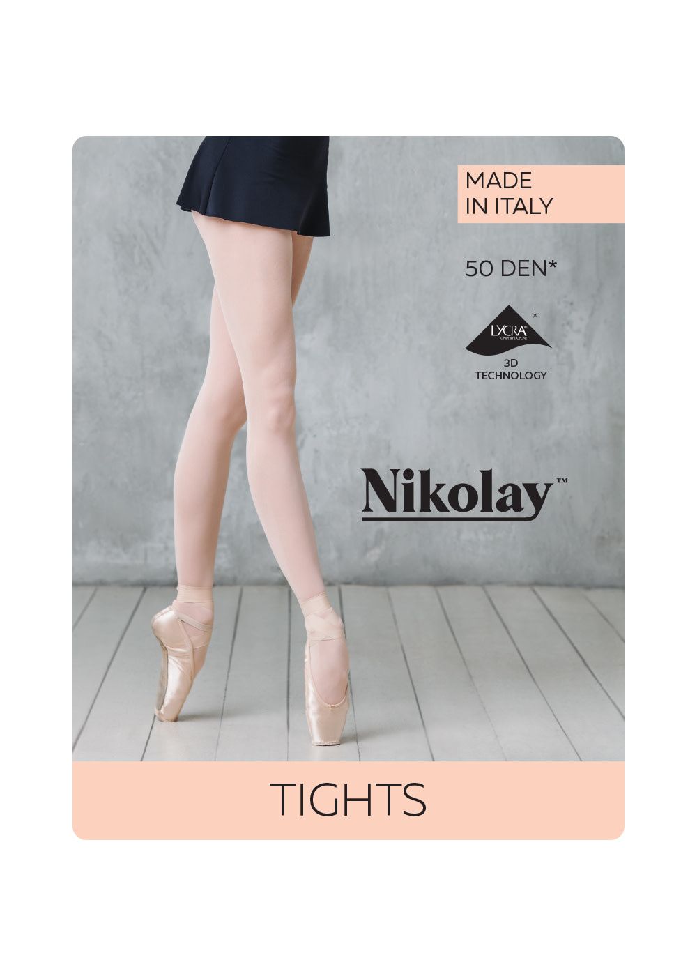 Nikolay Convertible Tights
