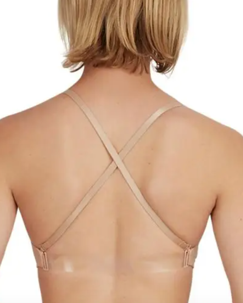 Capezio Seamless Clear Back Bra