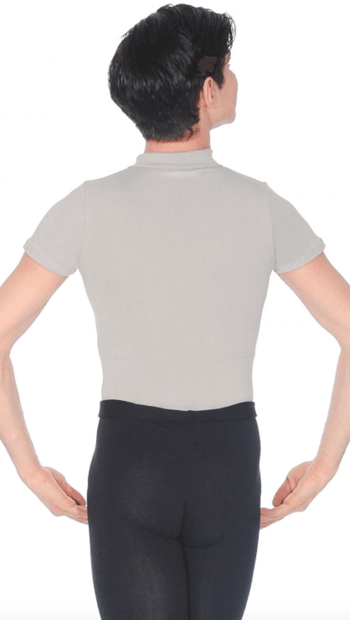Ballet Rosa Men’s Endo Zip Front Leotard