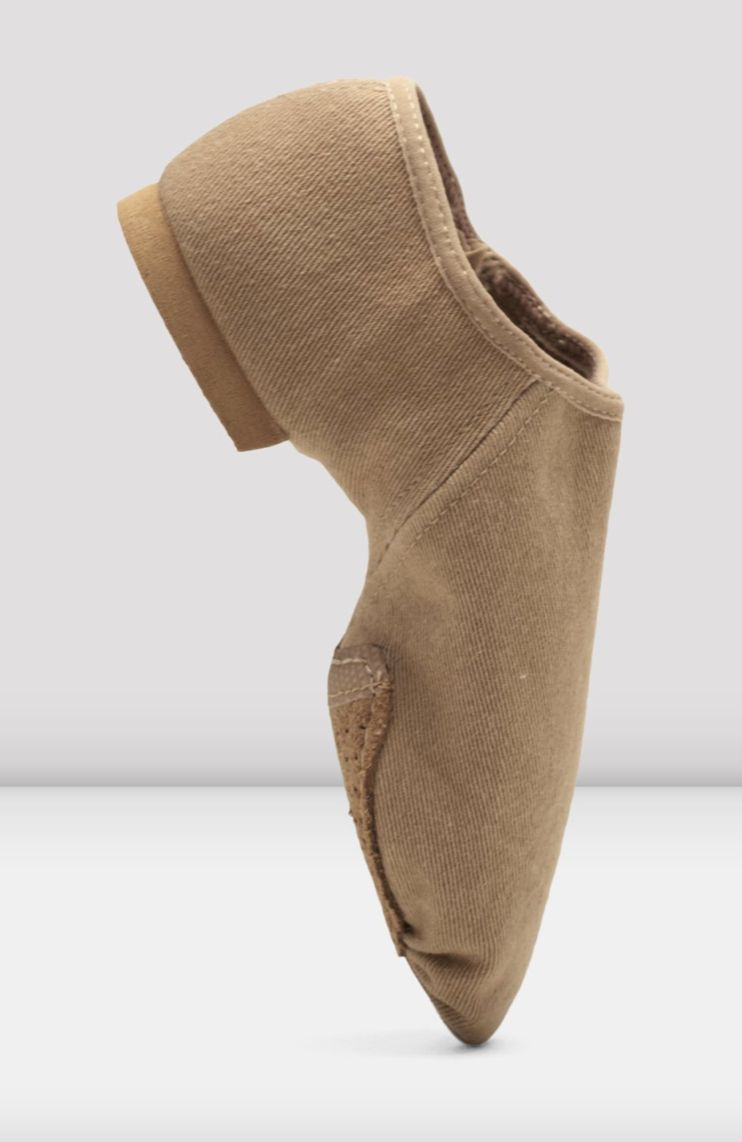 Bloch Phantom Stretch Canvas Jazz Shoe