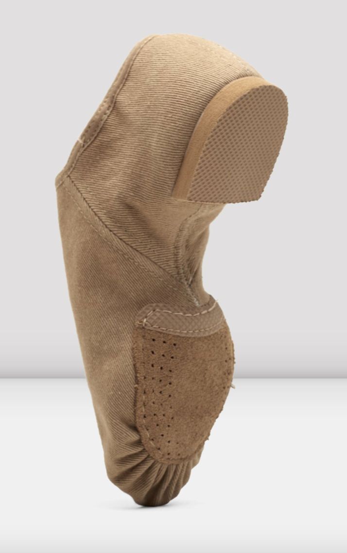 Bloch Phantom Stretch Canvas Jazz Shoe