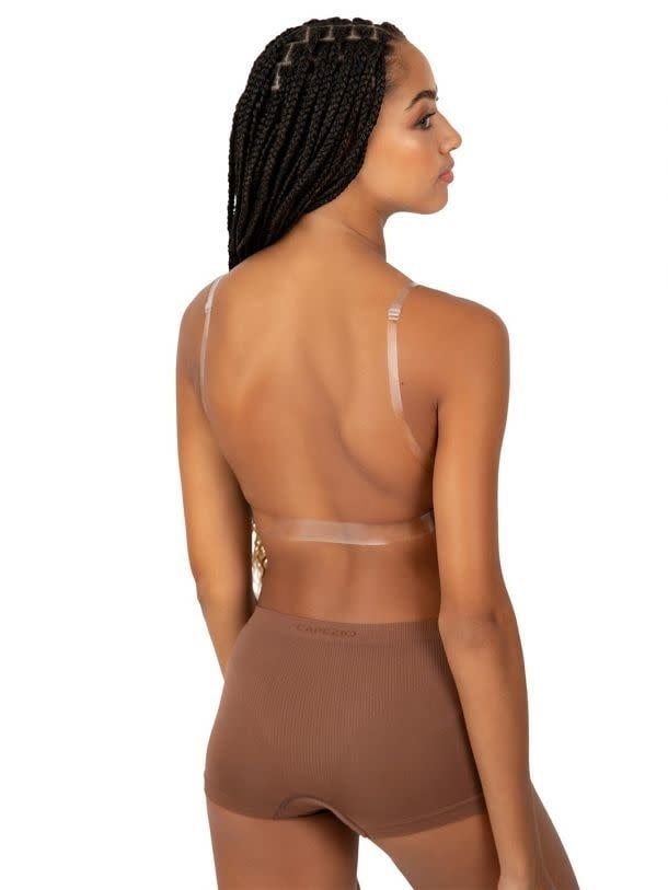 Capezio Ladies Deep V Bra
