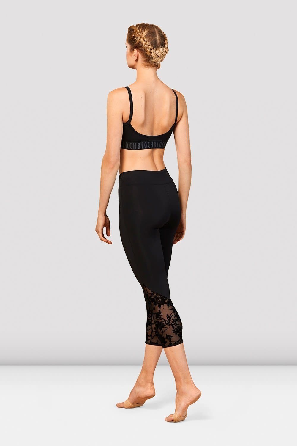 Bloch Ladies Logo Crop Top