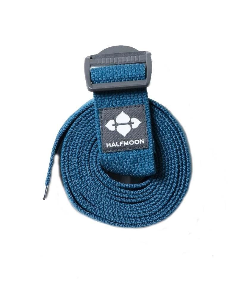 Half Moon 8’ Washable Yoga Strap w/Buckle