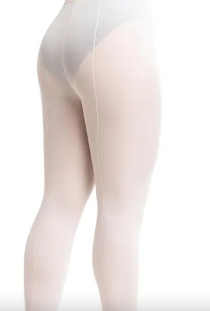 Capezio Professional #9 Mesh Seamed Transition Tights