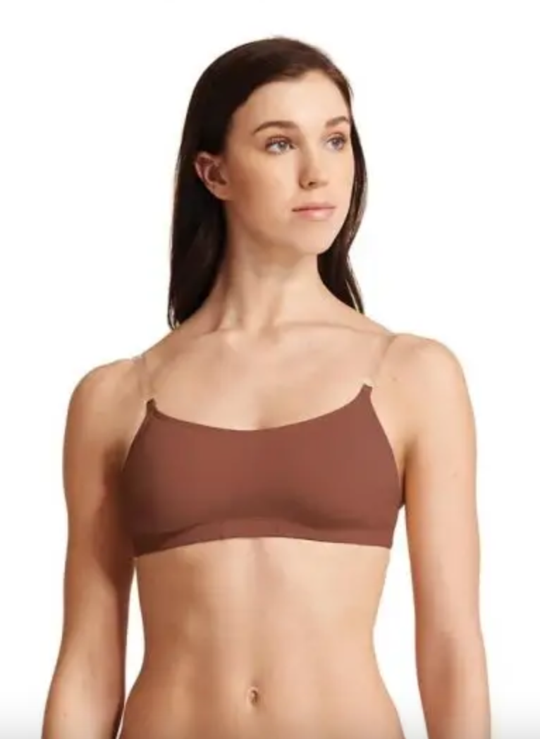 Capezio Ladies Cami Bra w/Bra Tek