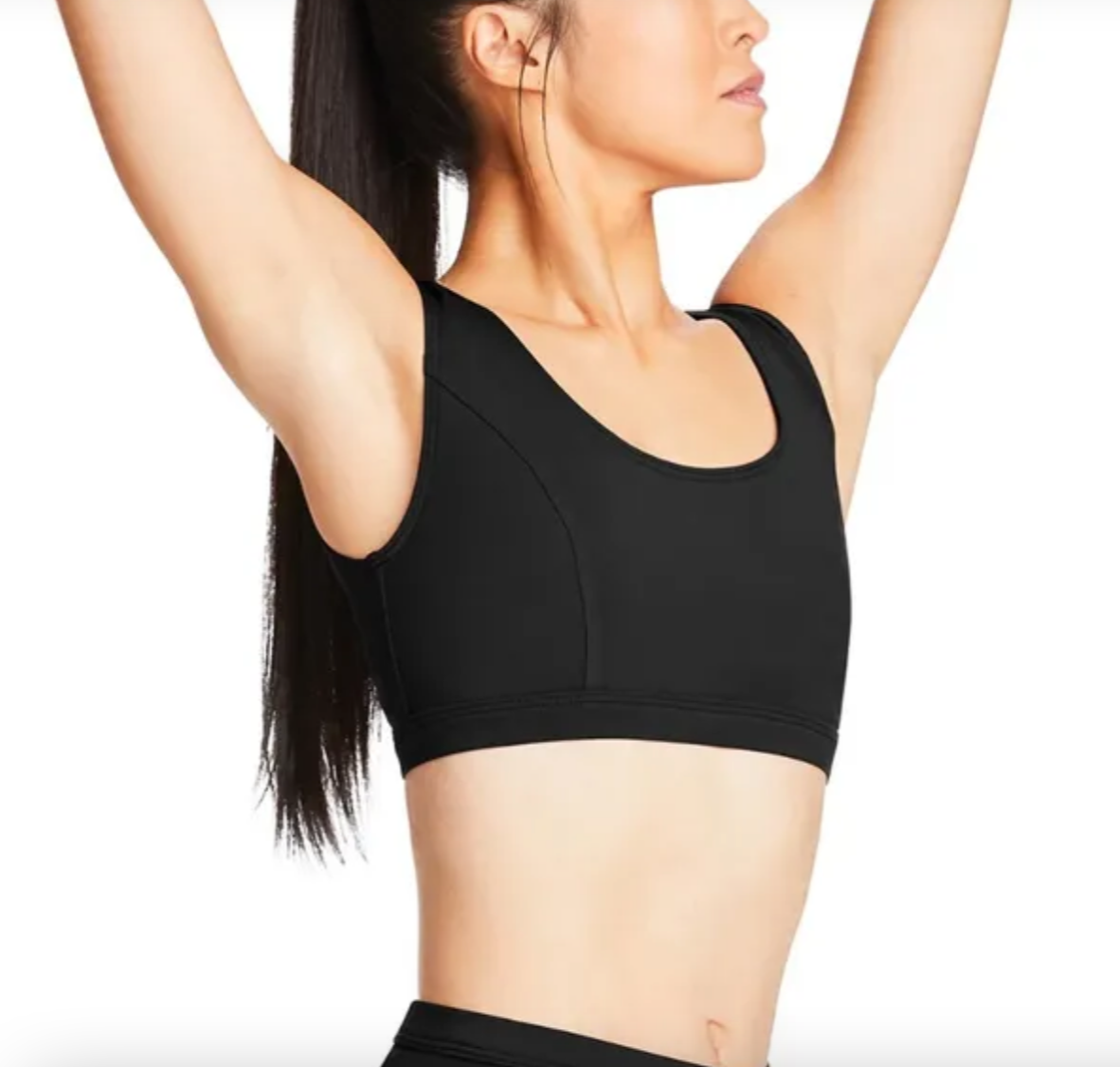 Capezio Ladies Tank Bra Top