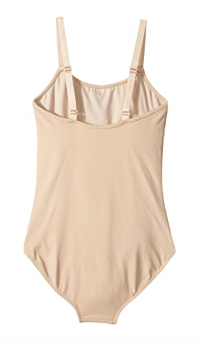 Bloch Girls Body Suit Nude