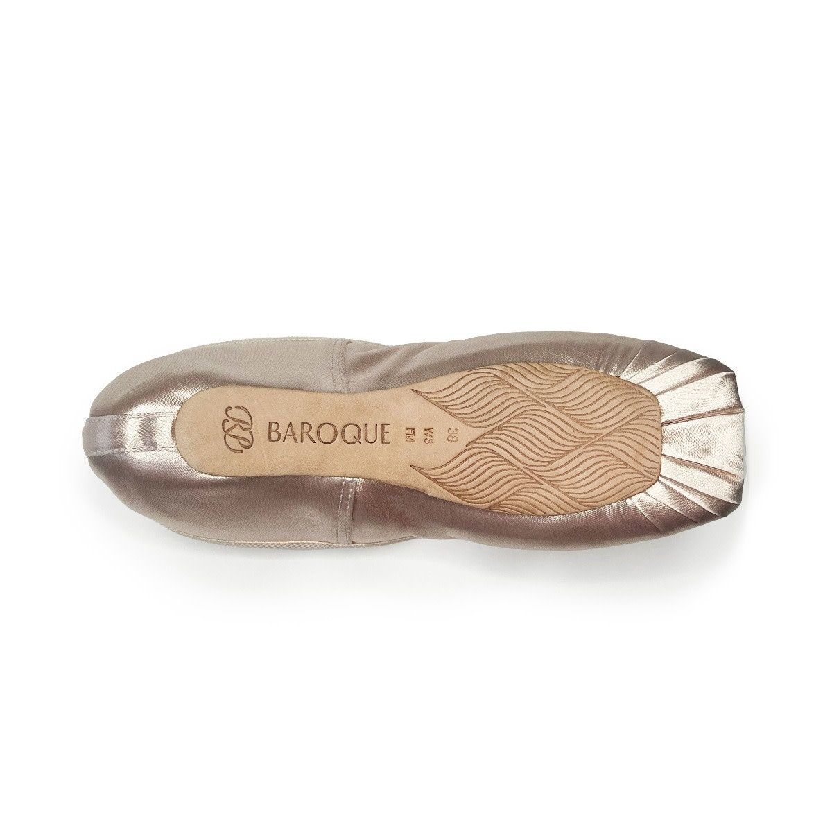 Sea of Pearls Baroque Pointe Shoes