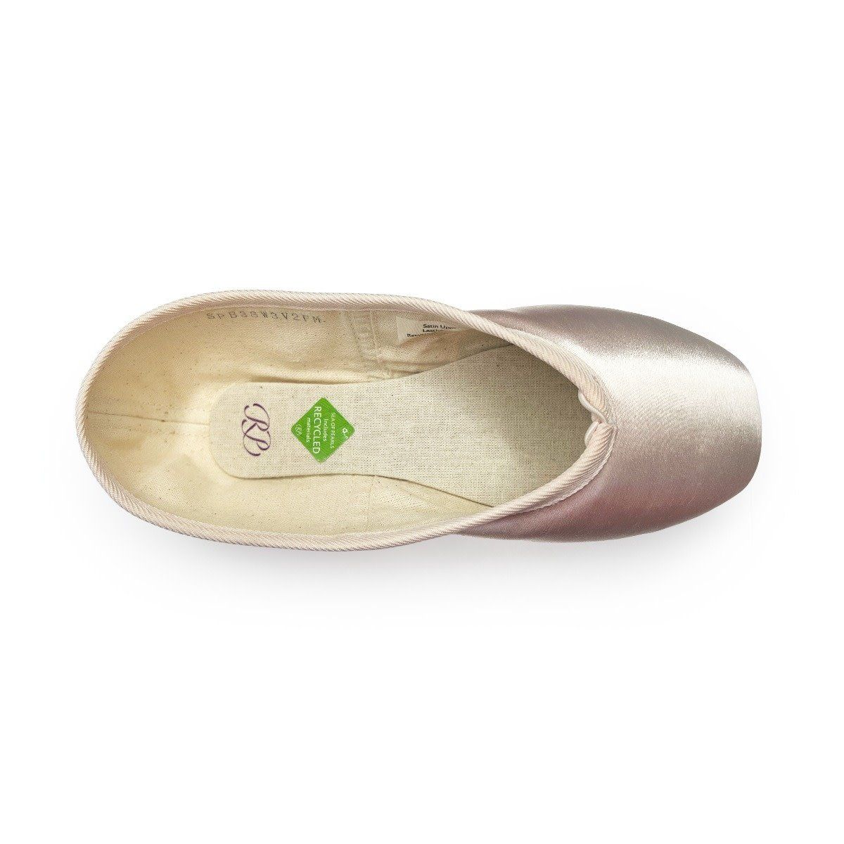 Sea of Pearls Baroque Pointe Shoes