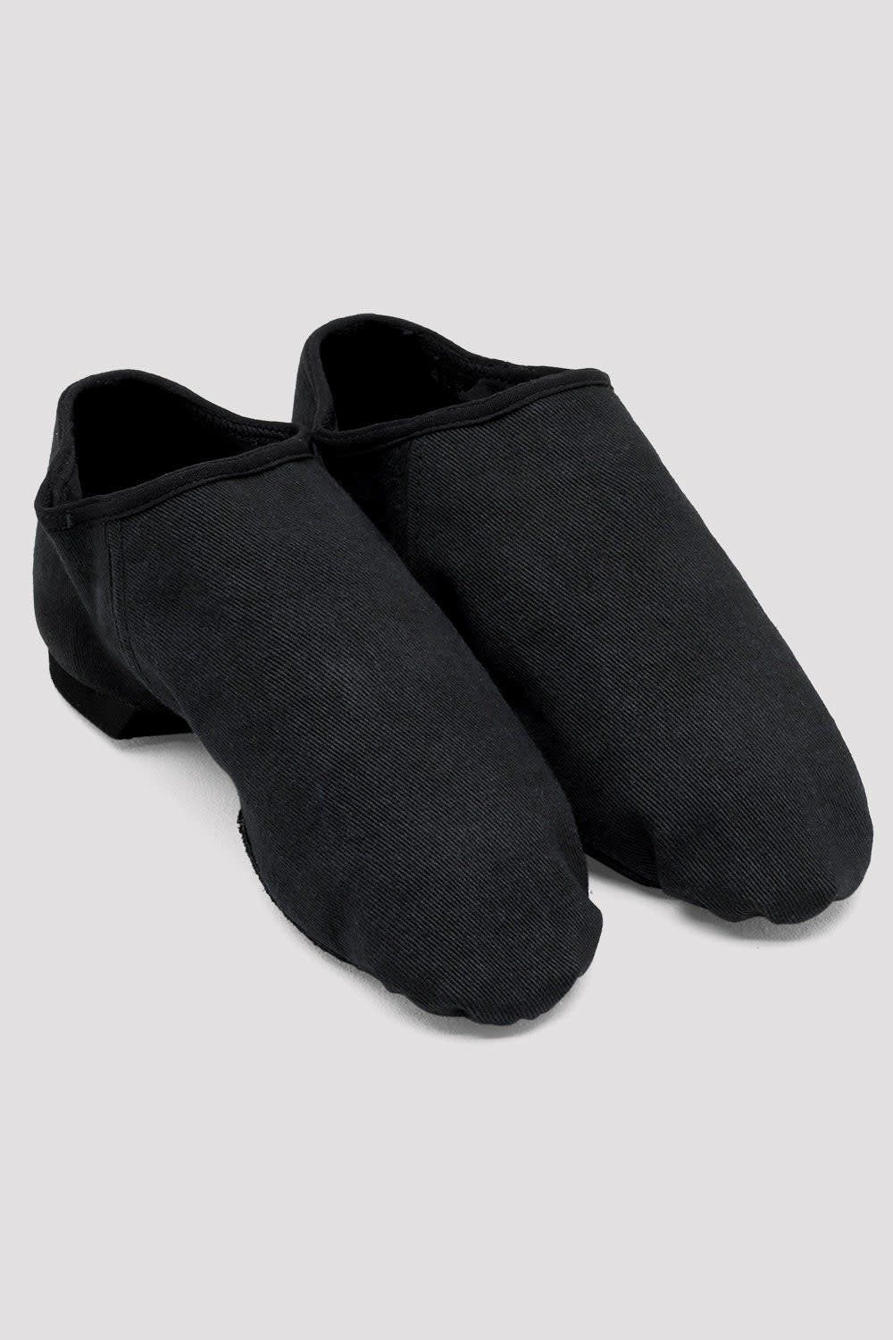 Bloch Phantom Stretch Canvas Jazz Shoe
