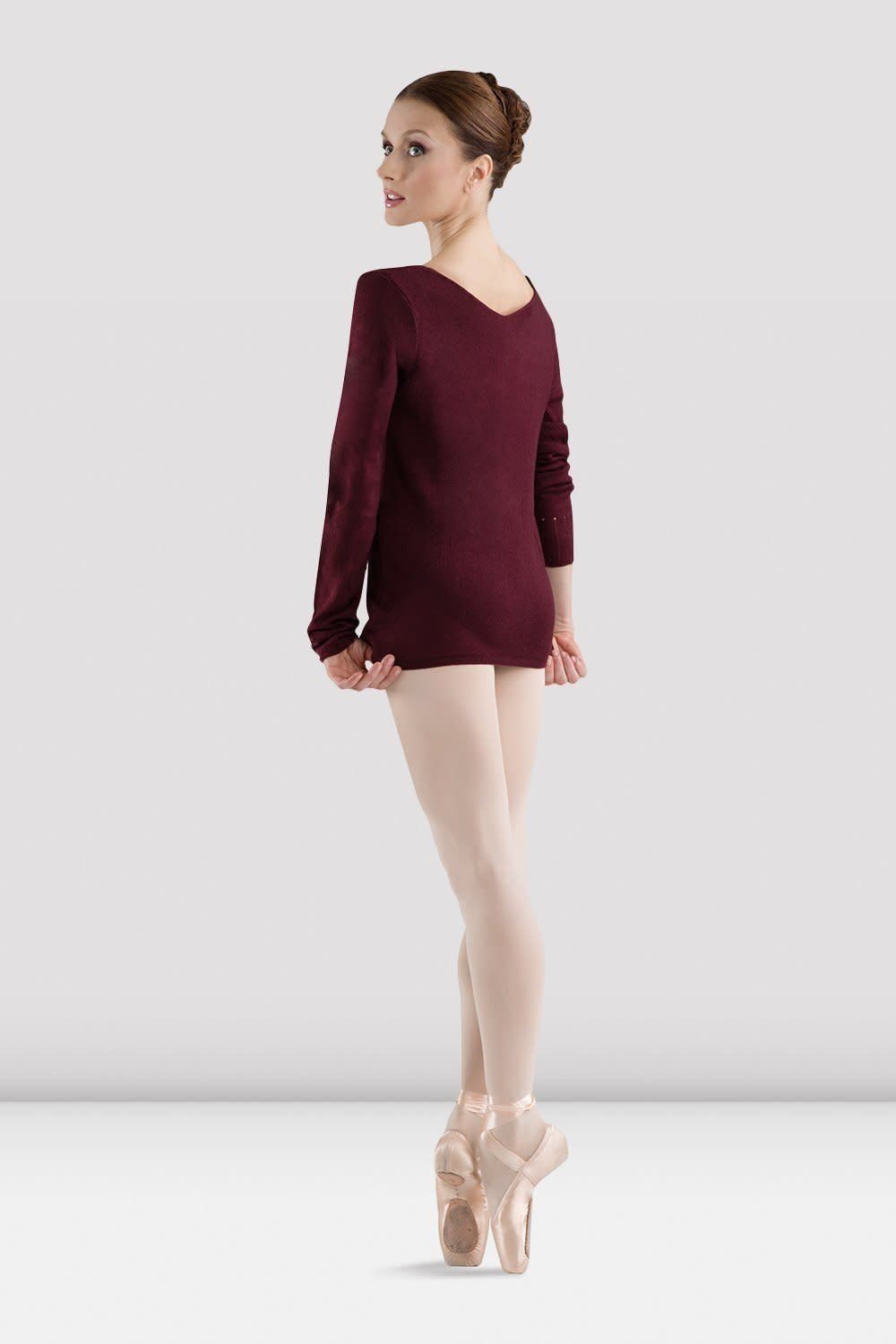 Celine V Neck Knit Long Sleeve Shrug