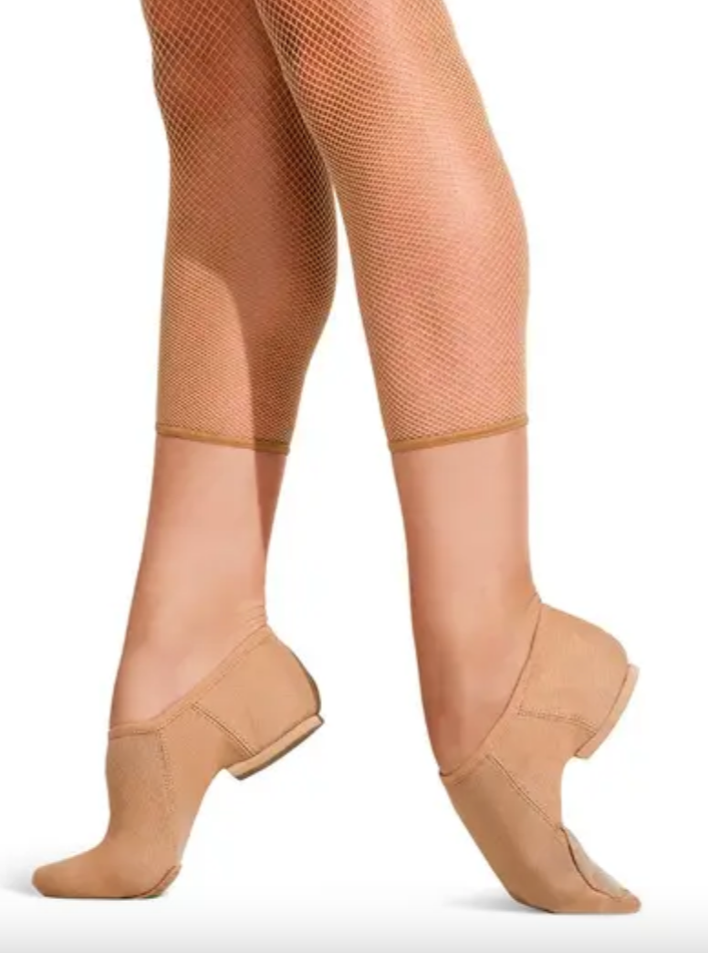 Capezio Crop Fishnet Tight