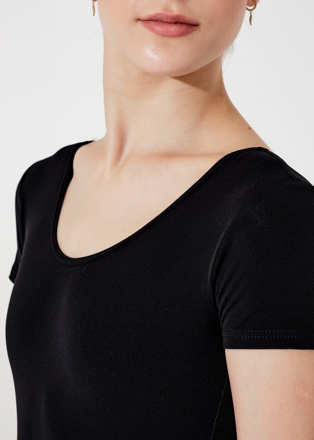Nikolay Altunay Cap Sleeve leotard