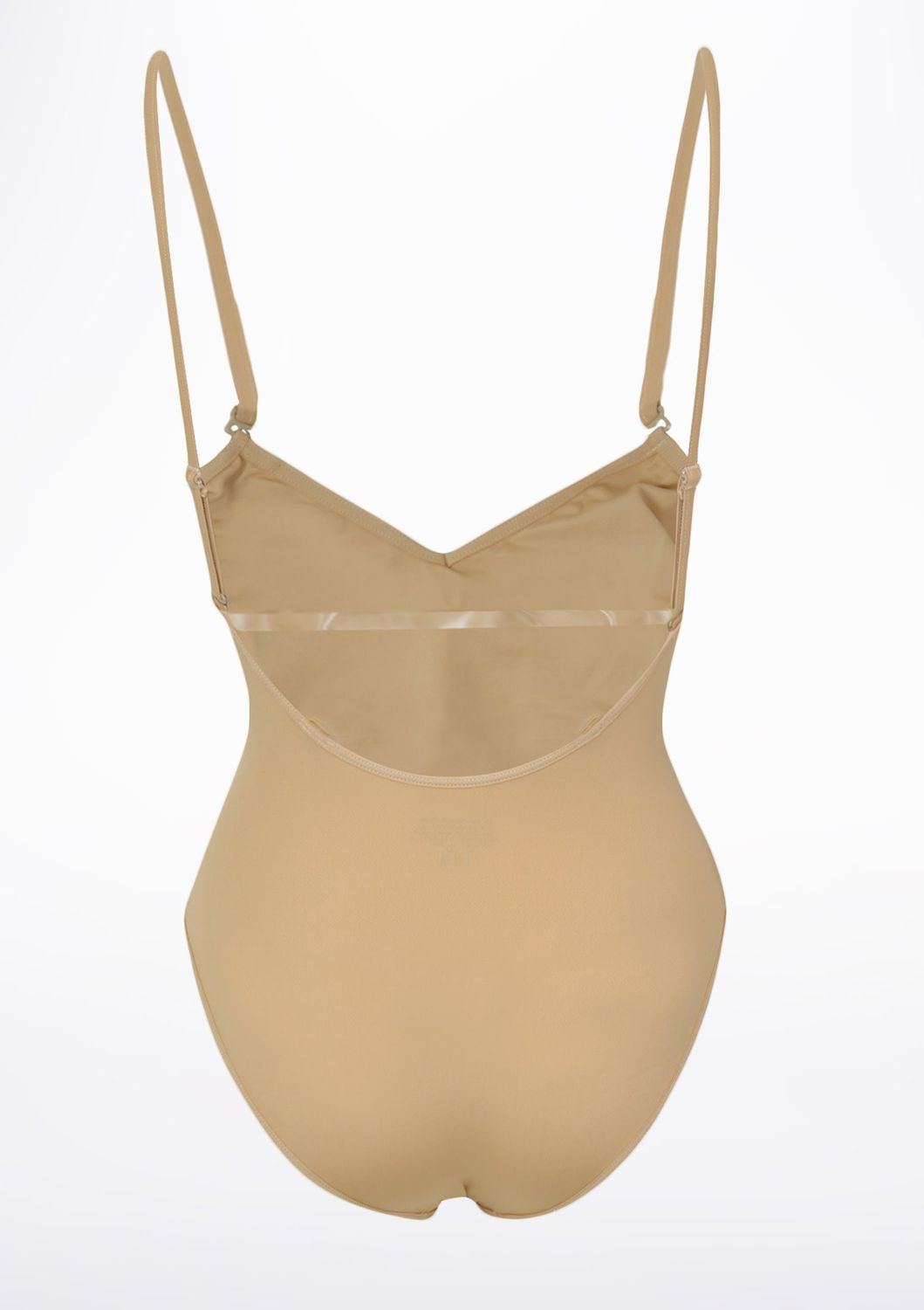 Bloch Girls Body Suit Nude
