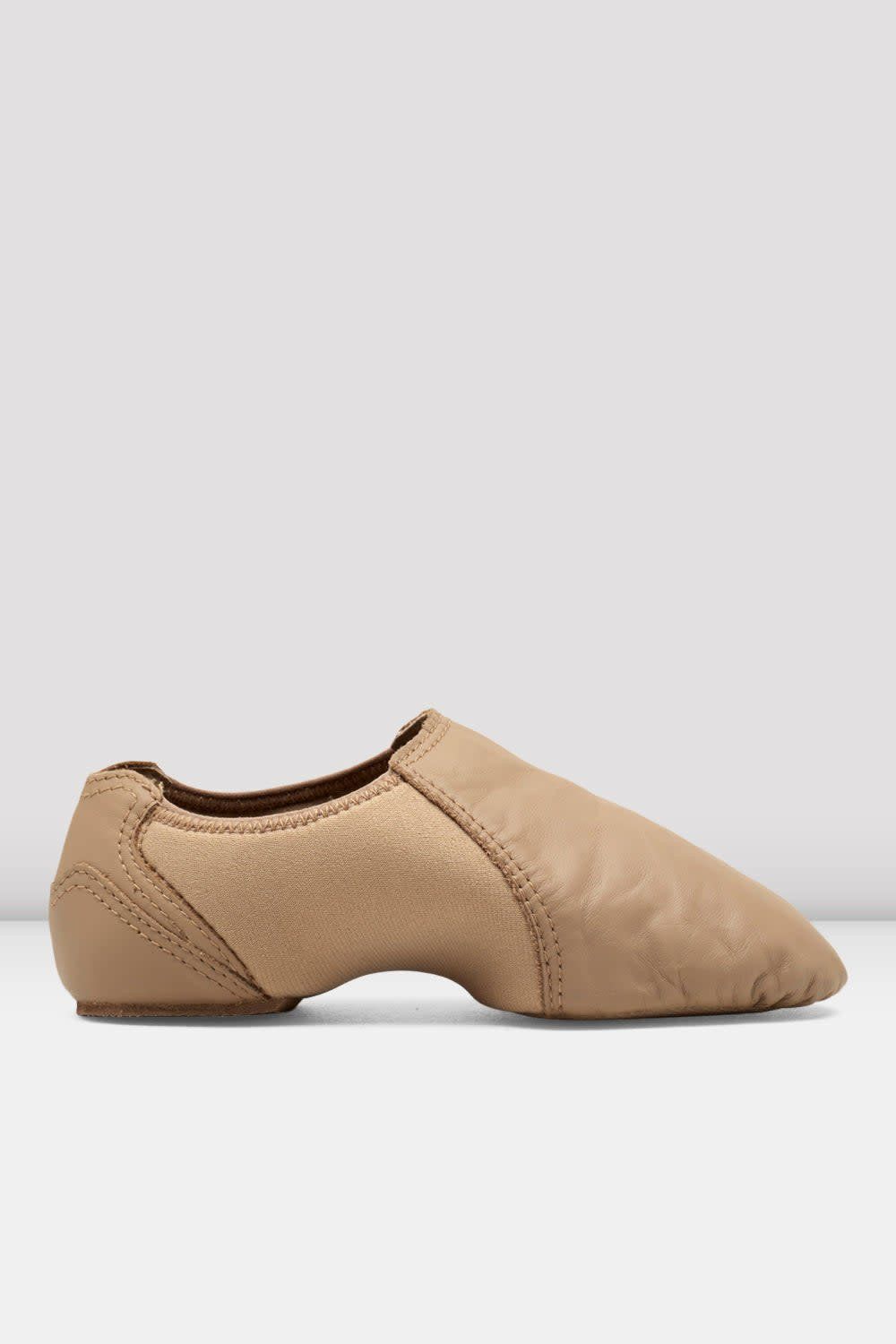 Bloch Adult Spark Jazz Shoe Tan
