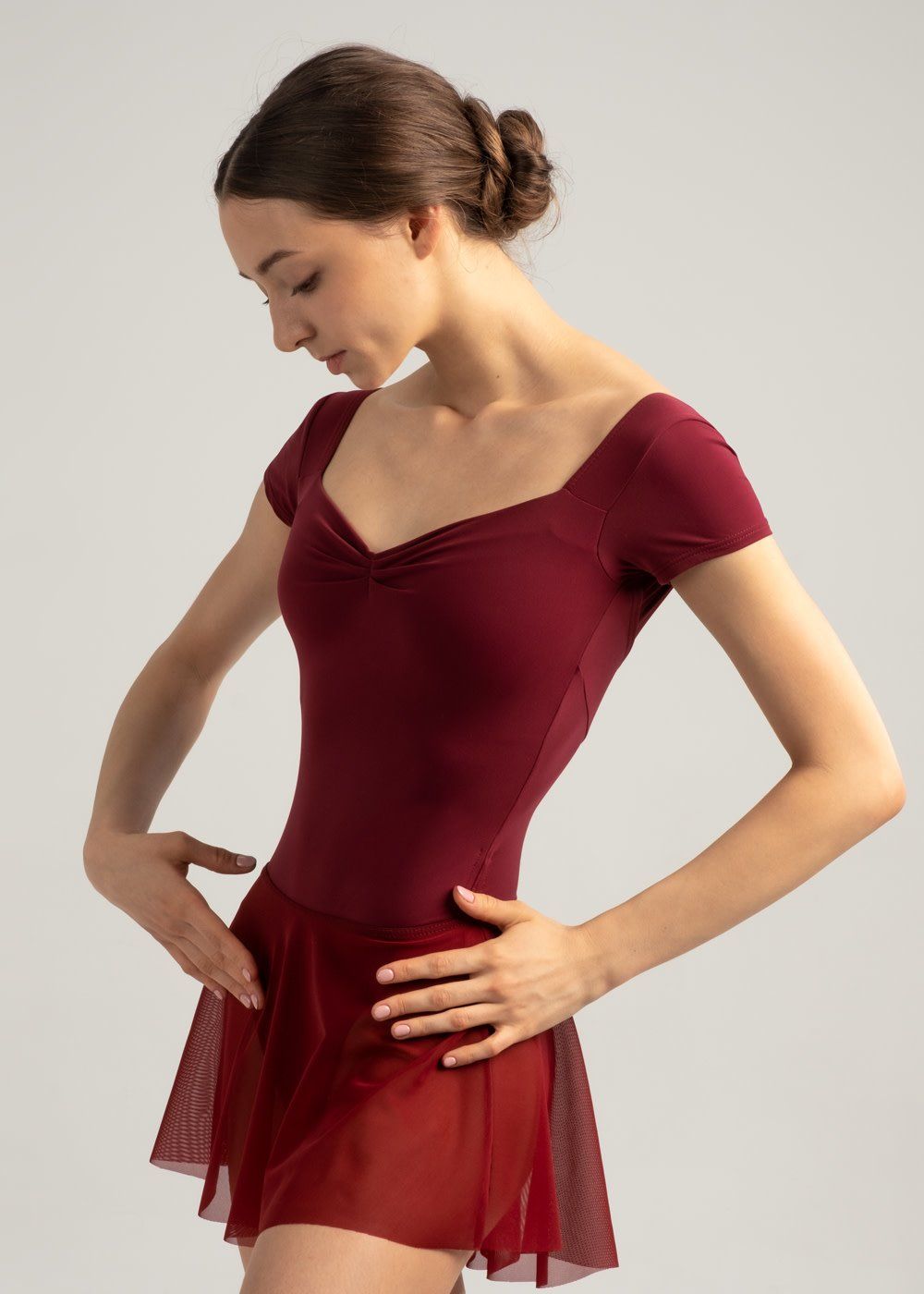 Nikolay Erica Cap Sleeve leotard