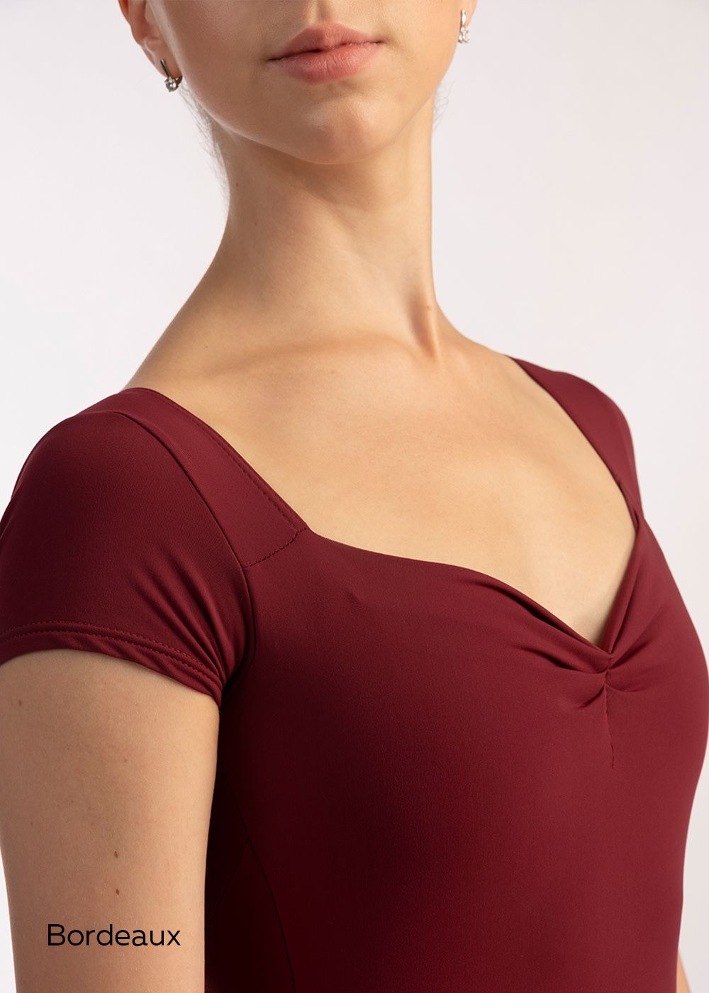 Nikolay Erica Cap Sleeve leotard