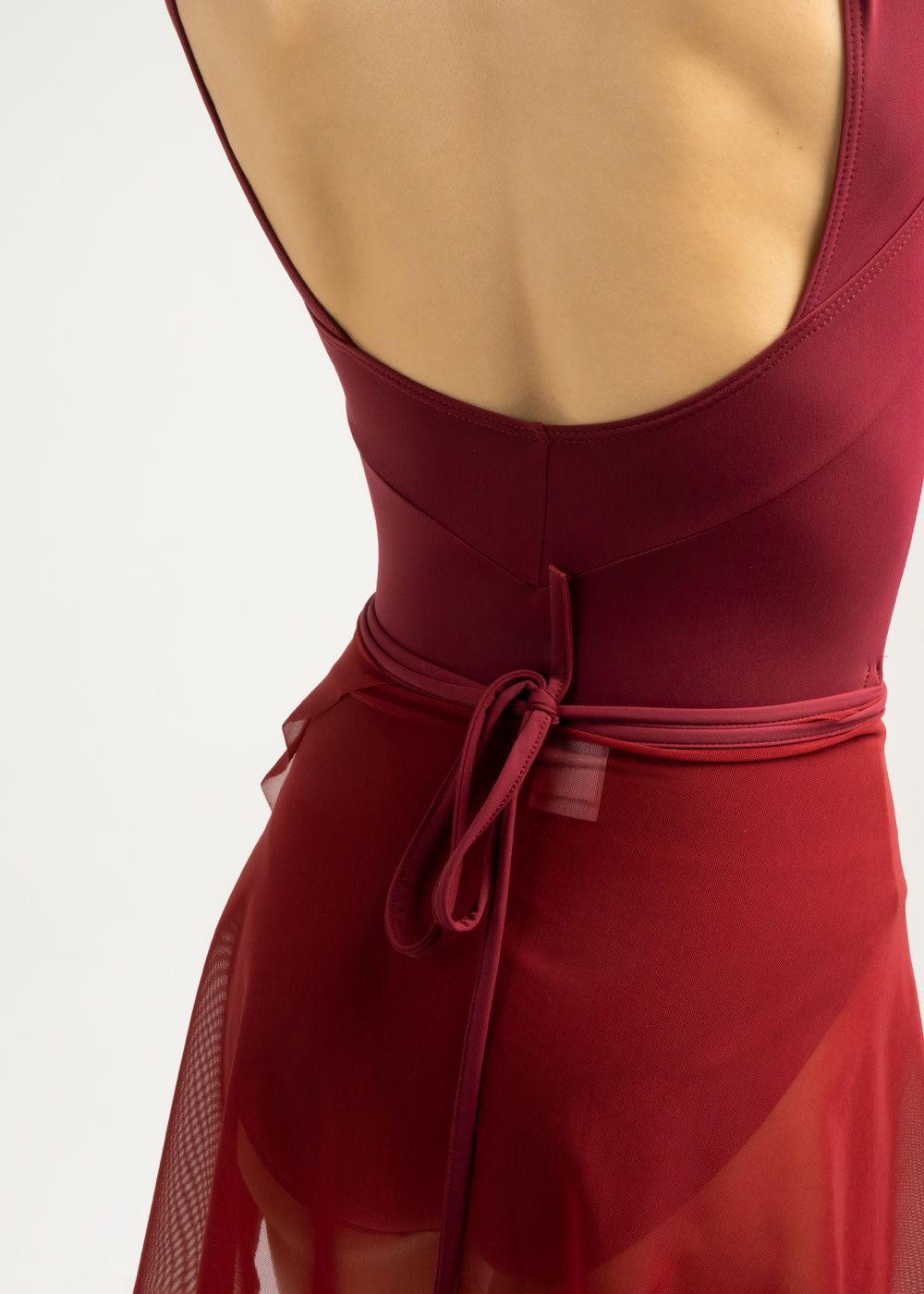 Nikolay Erica Cap Sleeve leotard