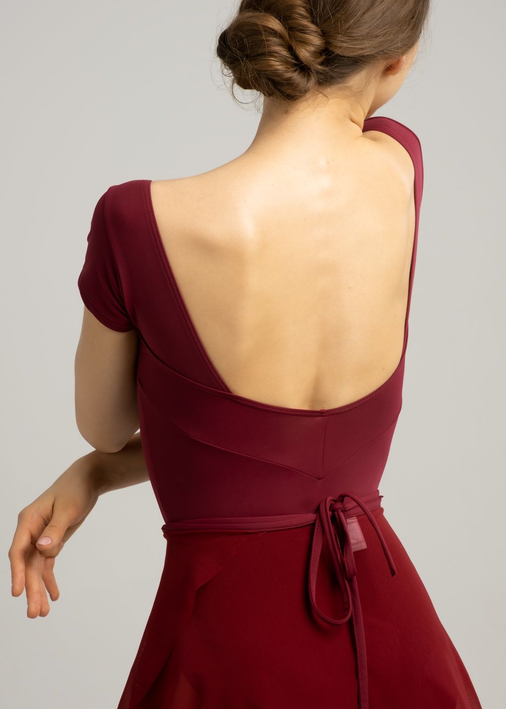 Nikolay Erica Cap Sleeve leotard