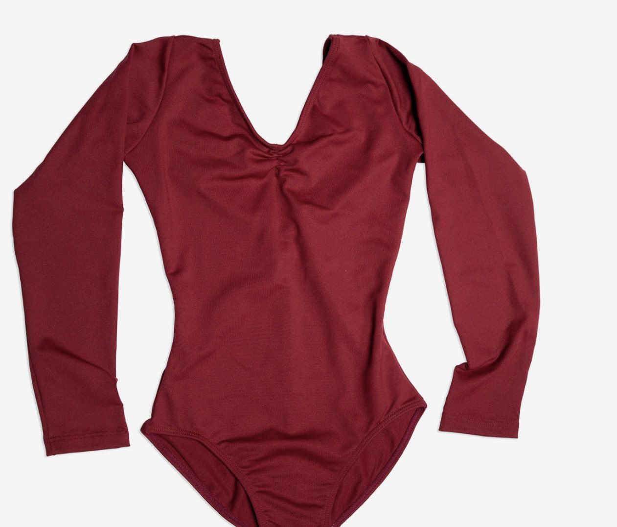 Só Dança Long Sleeve Leotard 