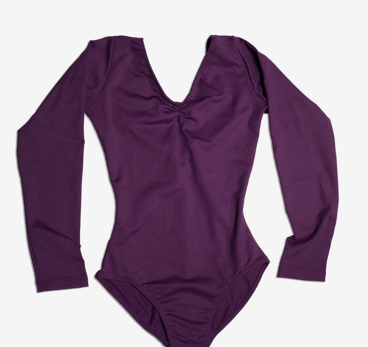 Só Dança Long Sleeve Leotard 