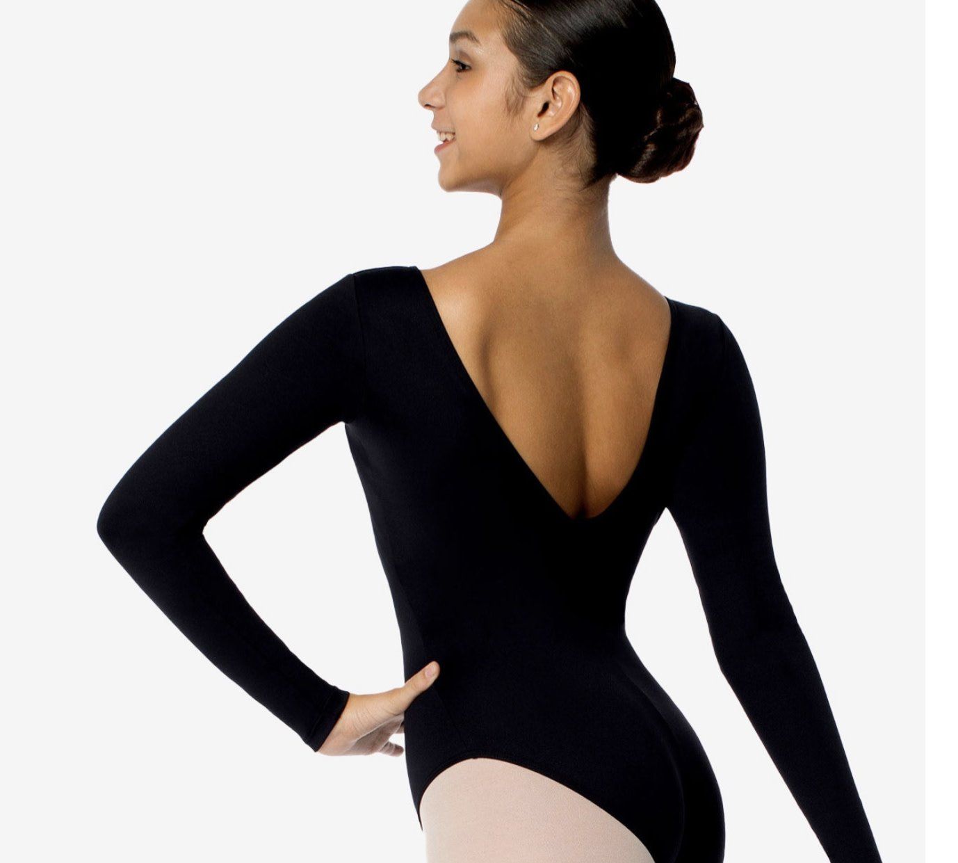 Só Dança Long Sleeve Leotard 