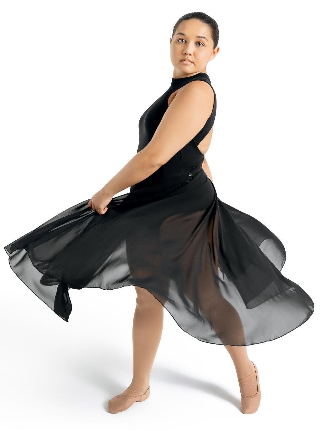 Capezio Mid Calf Skirt