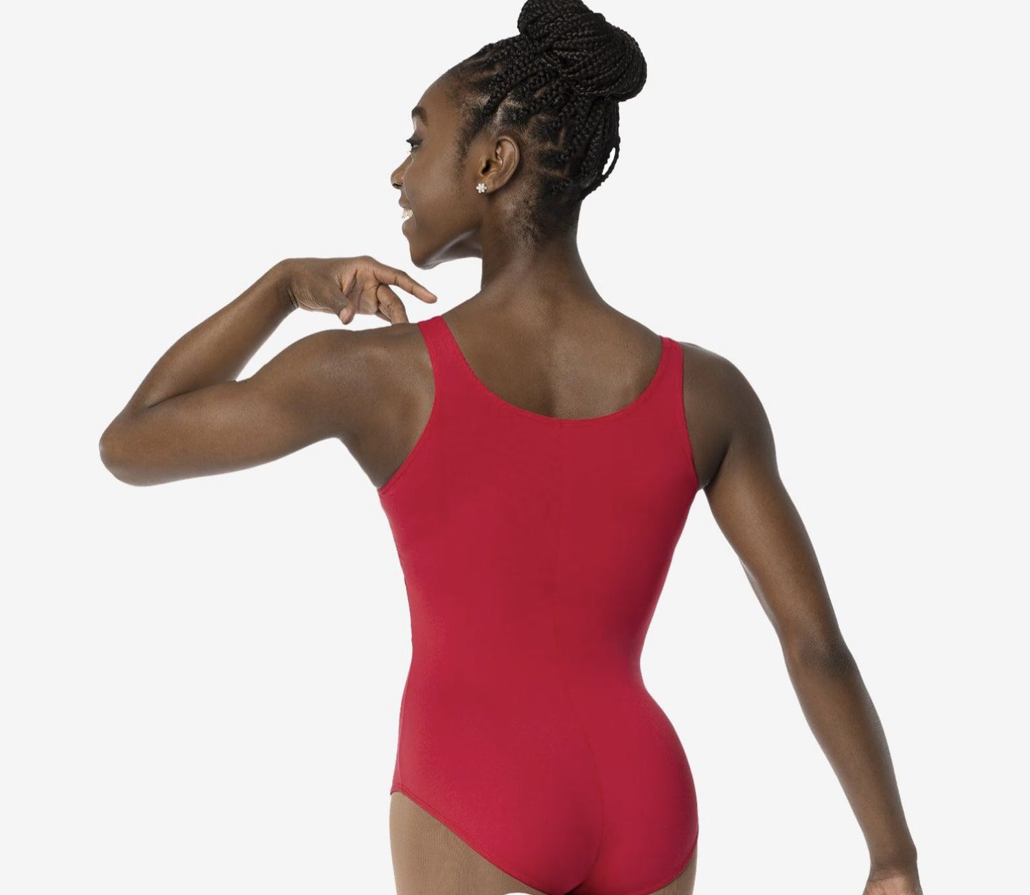 Só Dança Custom Pinch Tank Leotard