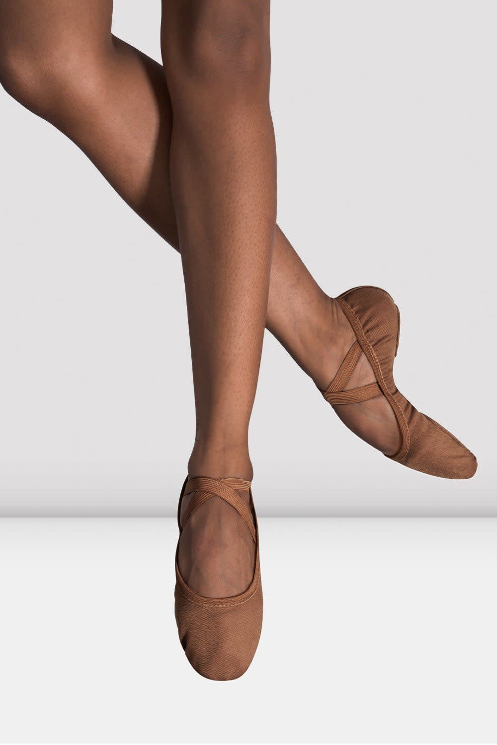 Men&#39;s Bloch Performa Canvas Stretch Ballet Flats