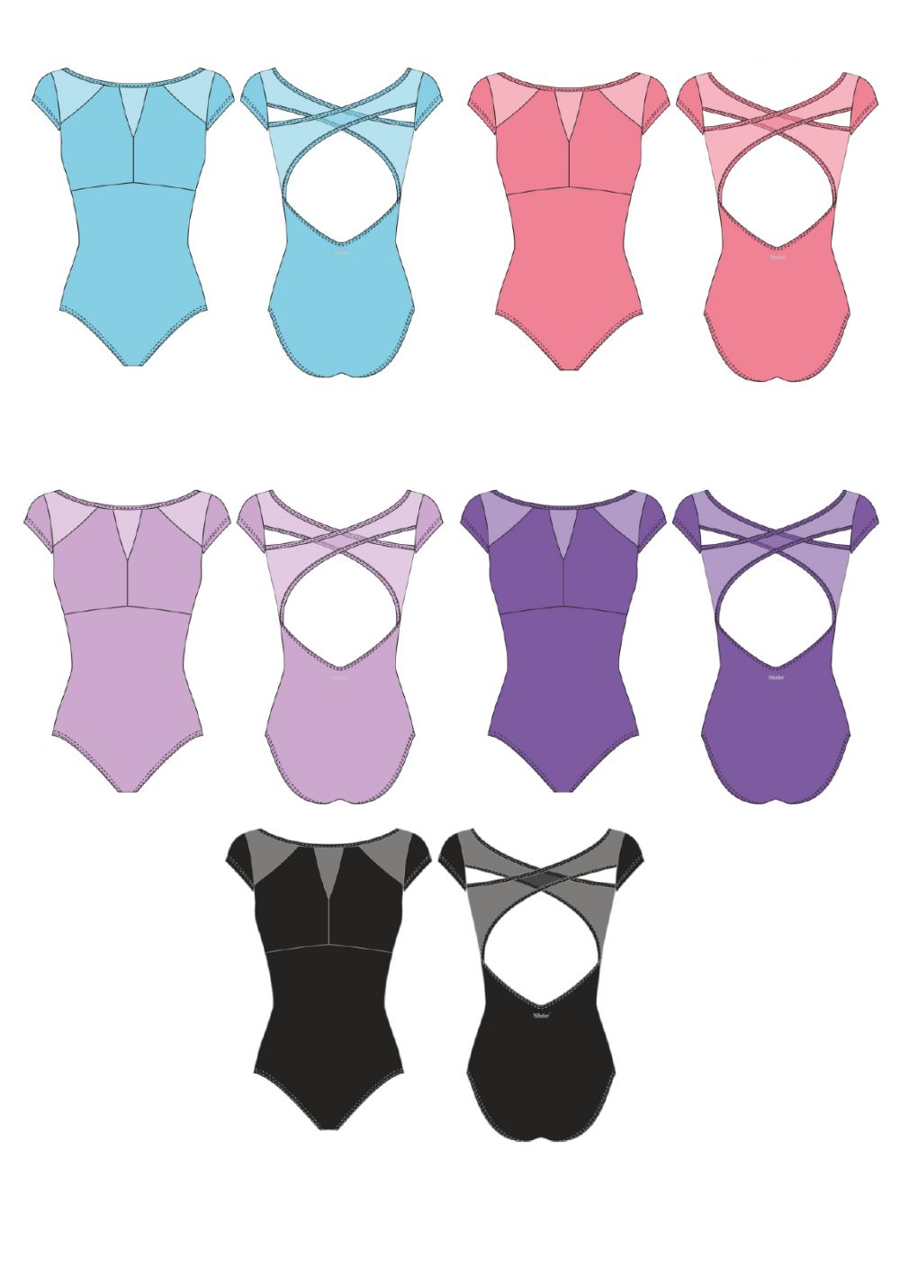 Nikolay Paige leotard